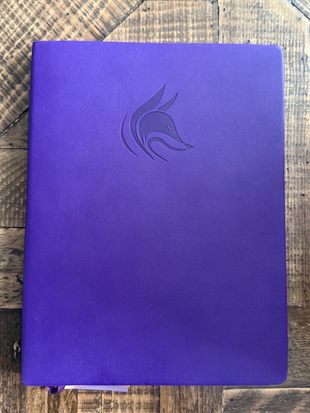 Purple Clever Fox  Pro Planner - weekly - Non Dated